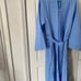 Personalized classic women's bathrobe.