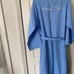 Personalized classic women's bathrobe.