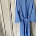 Personalized classic women's bathrobe.