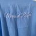 Personalized classic women's bathrobe.