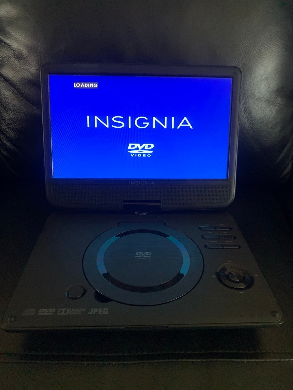 Insignia dvd player portable