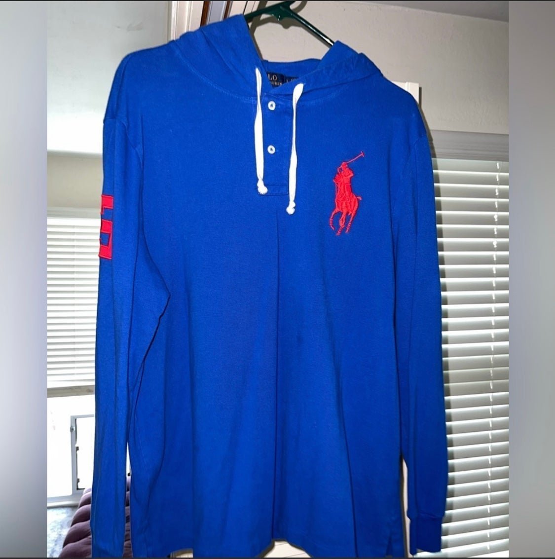 Rare Polo Ralph Lauren Knit Hoodie - Size L - Nwot, rare colorway