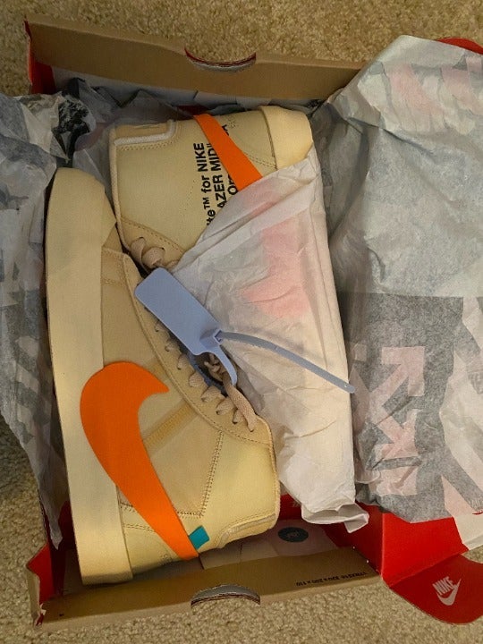 Off-White All Hallow's Eve Nike Blazer Mid