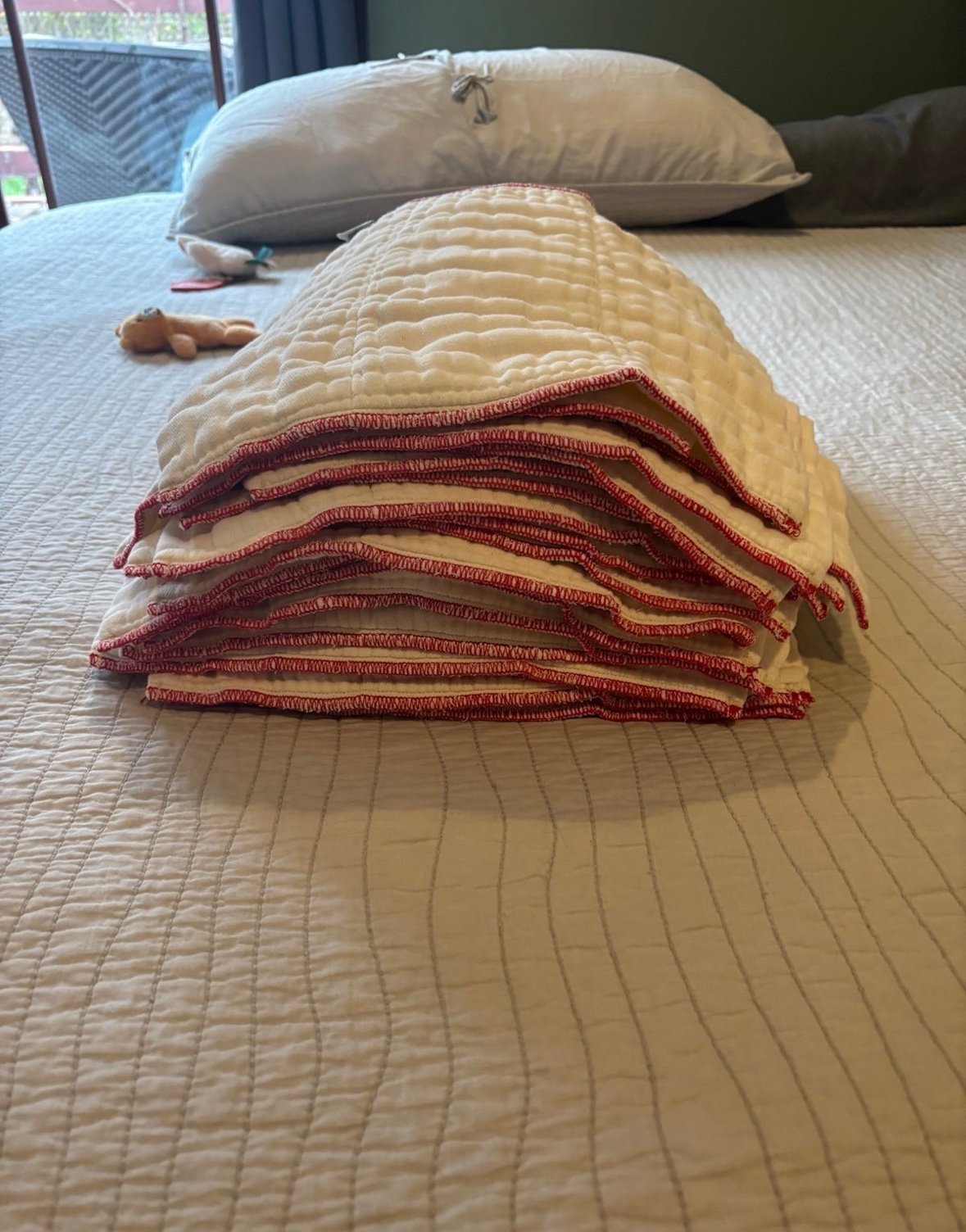 Reserved: 26 GMD prefolds and cover