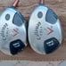 golf clubs set CALLAWAY FT HYBRID 2 4 right h graphite R regular flex see pictur