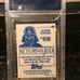 1983 Star Wars Return of The Jedi Stickers - Han Solo Album Sticker - PSA 9