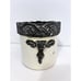 PTMD Collection Pottery Small Pot Cream Brown made in France
