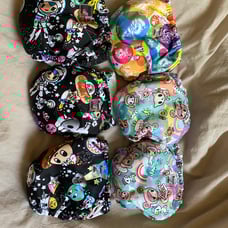 Toki Doki Cloth Diapers newborn