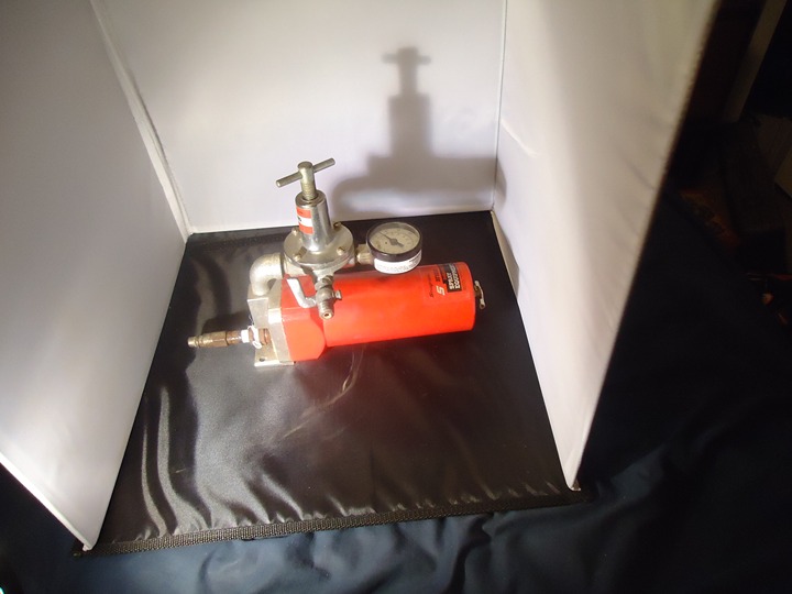snap-on spray equipment regulator