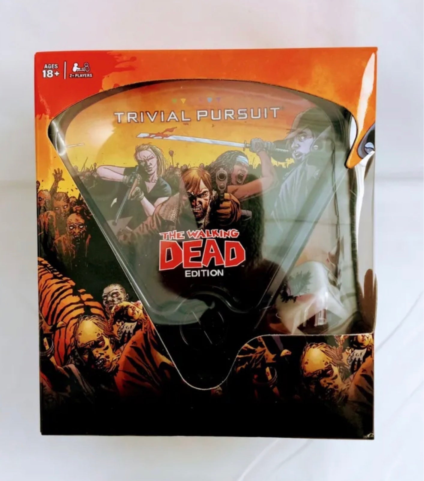The Walking Dead Trivial Pursuit AMC Official Game Collector Edition New Sealed