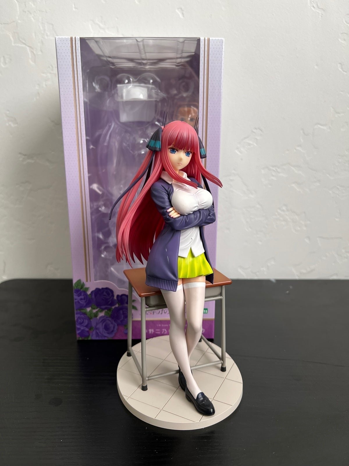 Nino Nakano Quintessential Quintuplets Kotobukiya Figure