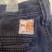 Vintage carhartt flame resistance pants