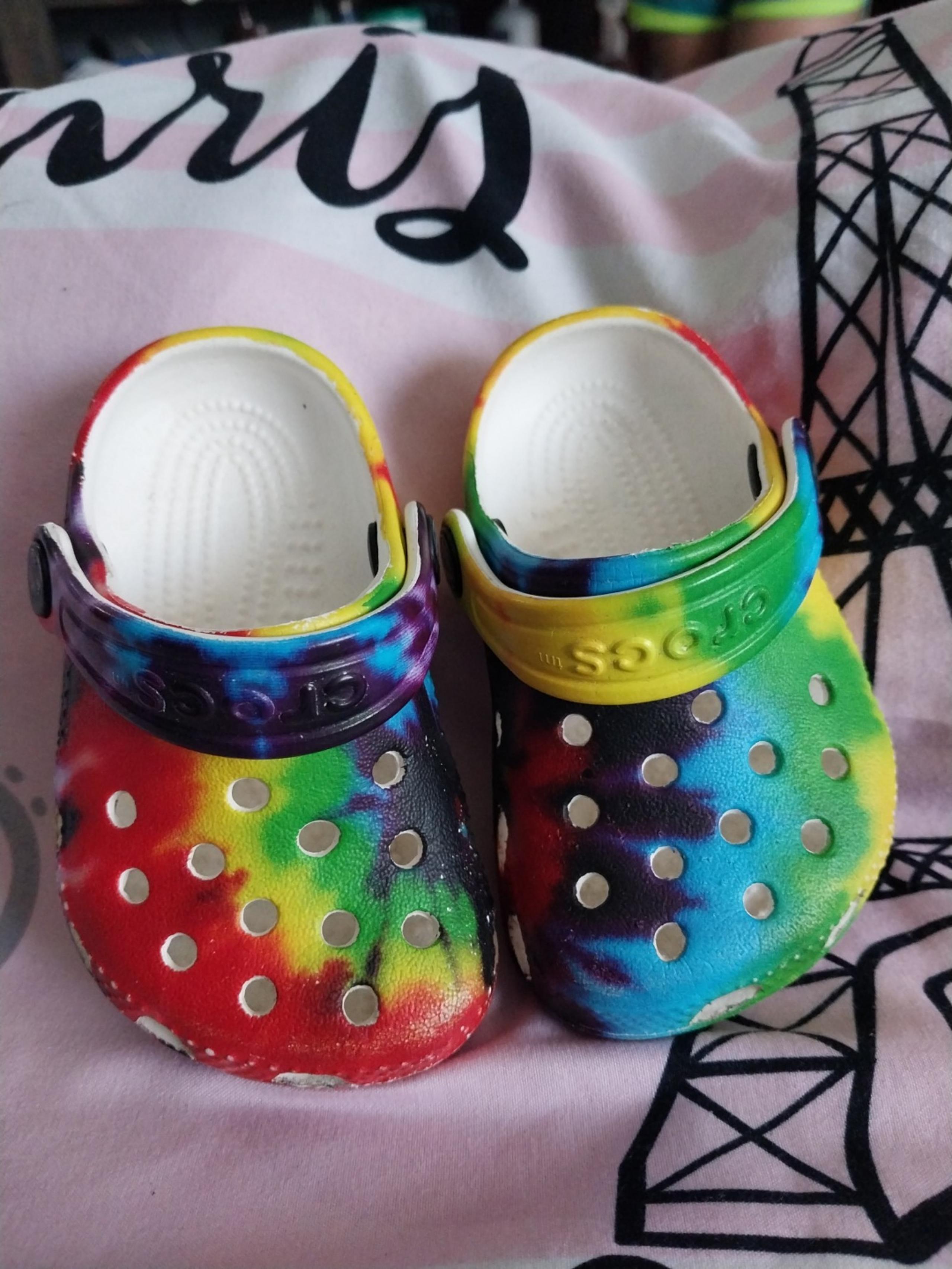 Crocs Toddlers Sandals Multicolored CROCS