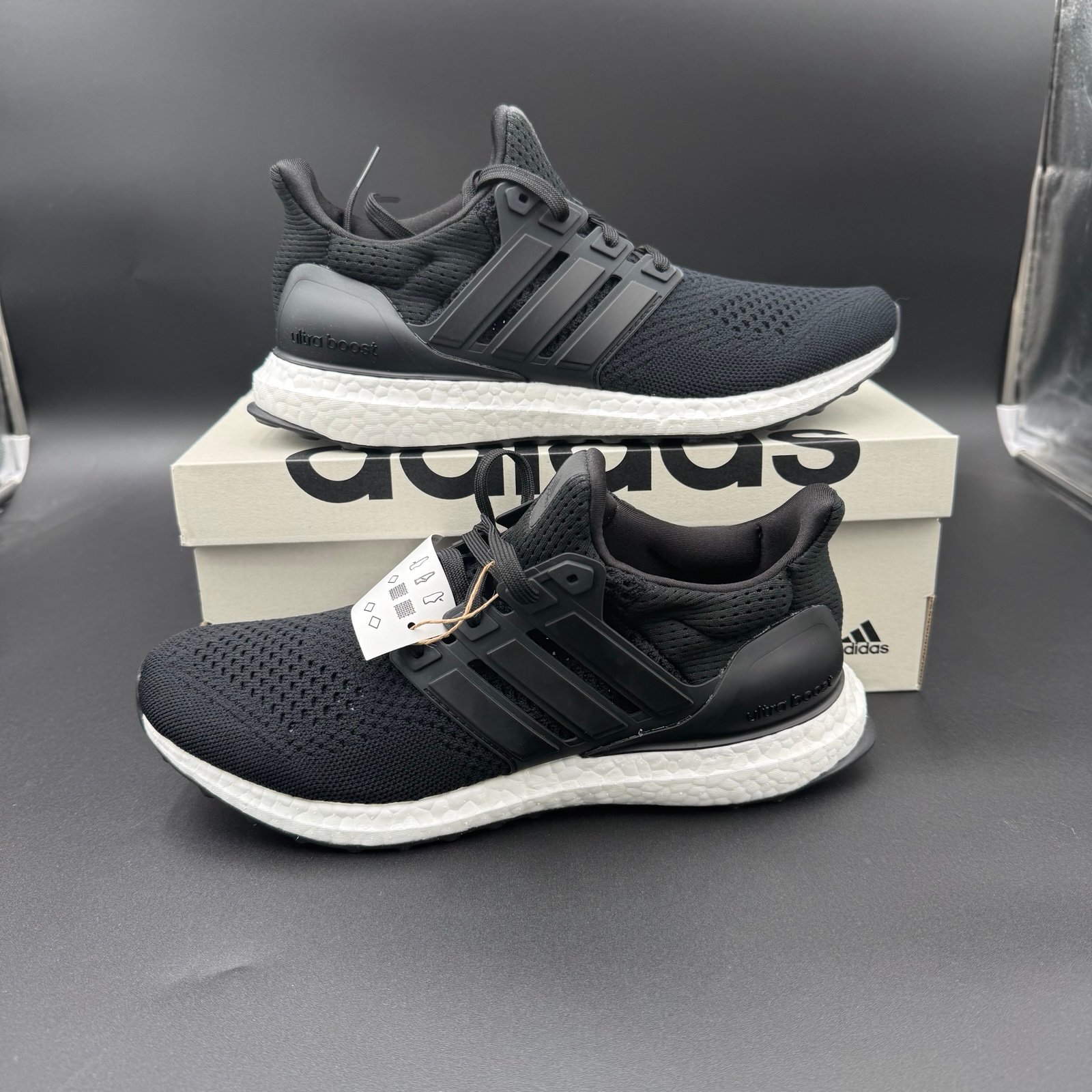 Adidas Ultra Boost 1.0 Core Black Cloud White (Women's) Size 9.5 Brand New
