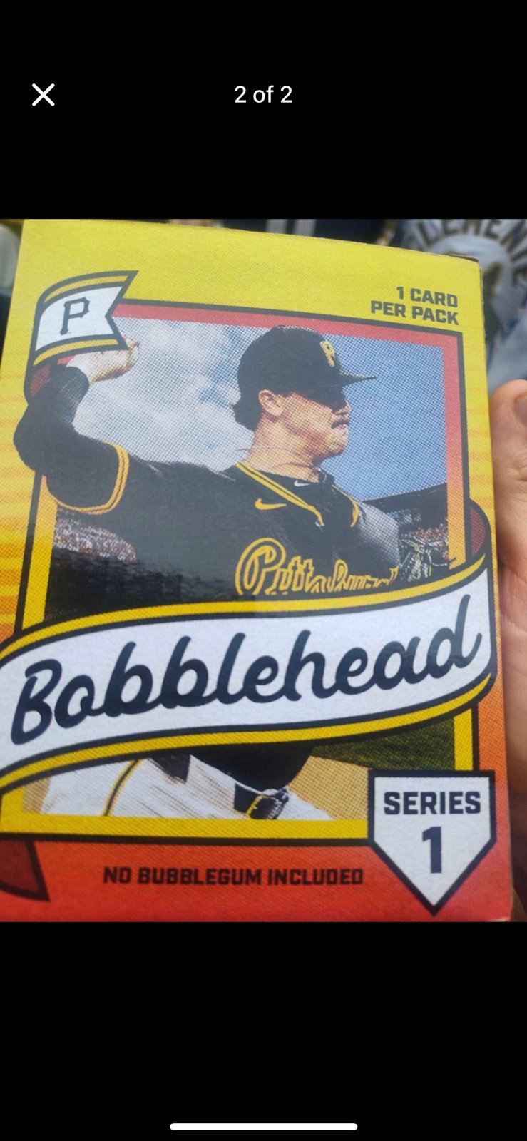 2025 Paul Skenes Bobblehead