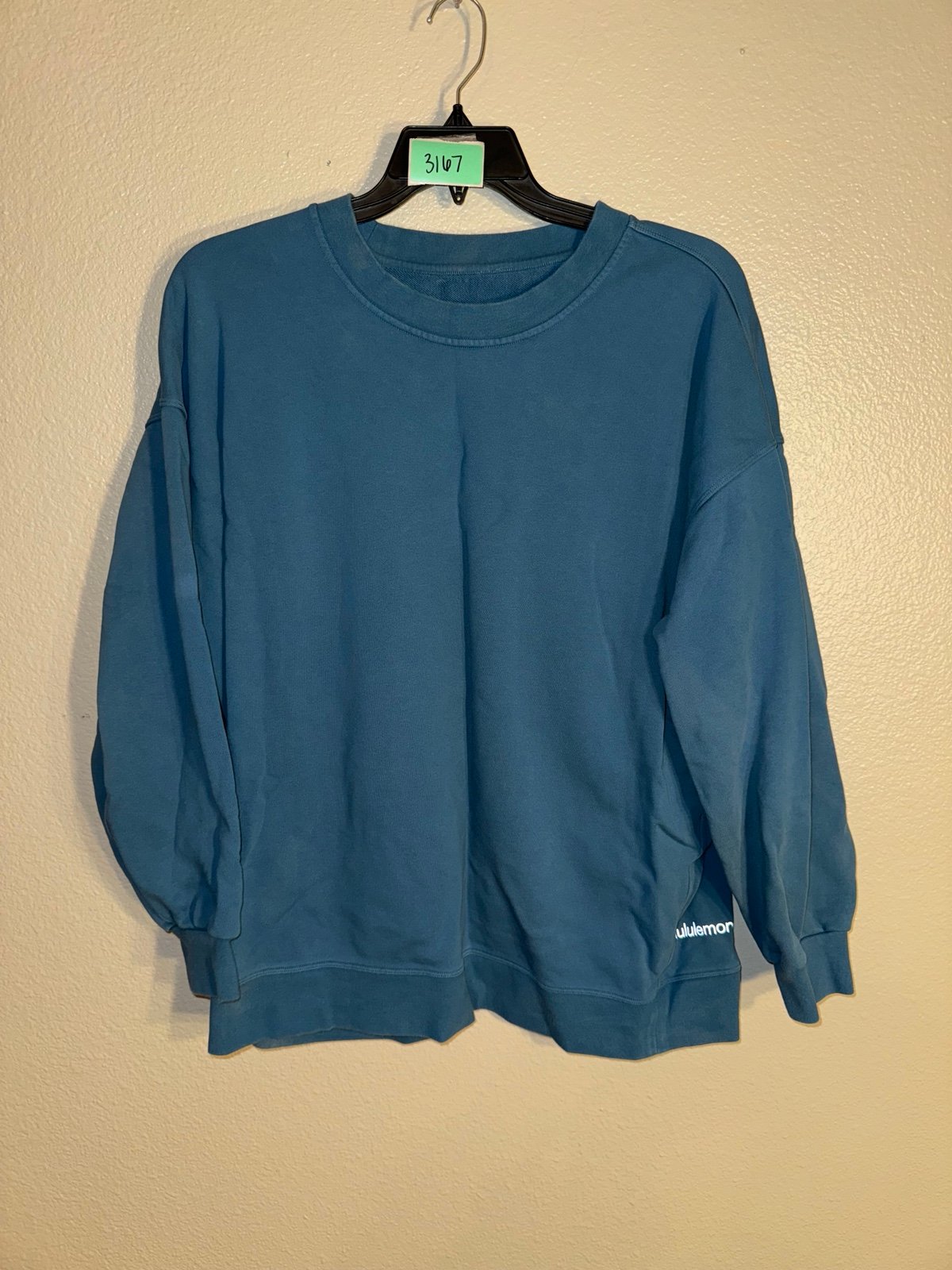 Lululemon oversized crewneck sweatshirt