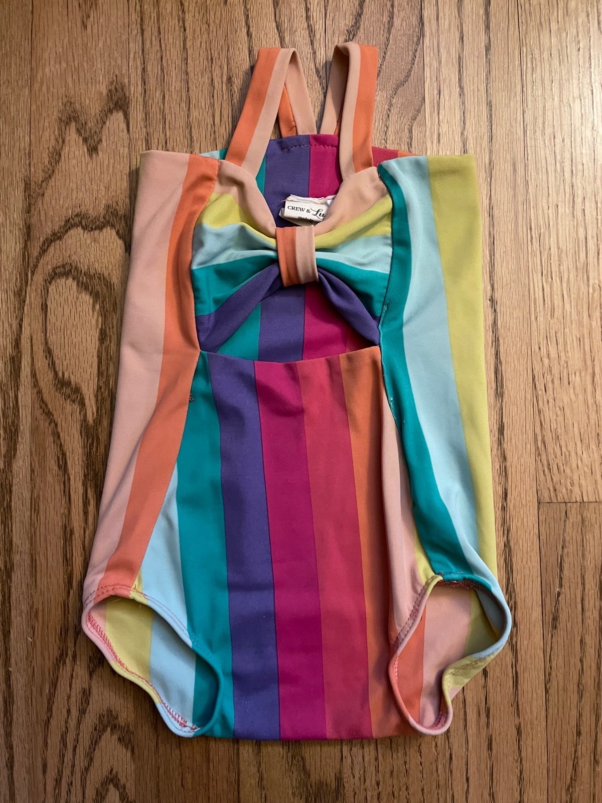 Crew & Lu baby girl swimsuit