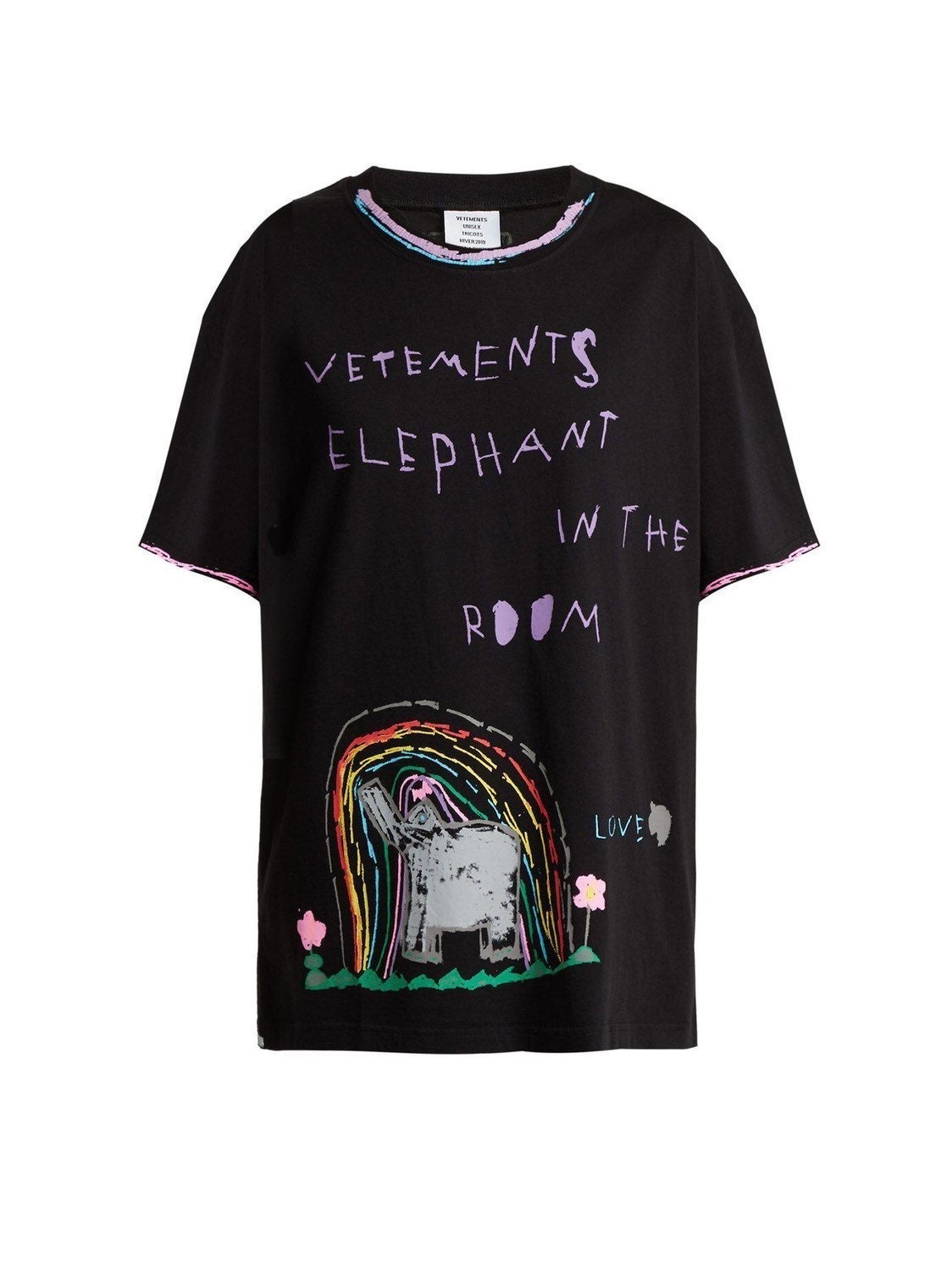 大人気☆ VETEMENTS 16ss 初期 アームロゴ | giulianacividanes.com.br