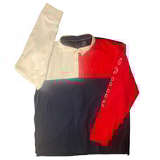 NWT Tommy Hilfiger Adaptive Rugby Men’s 2XL Color Block Velcro Brand Closure