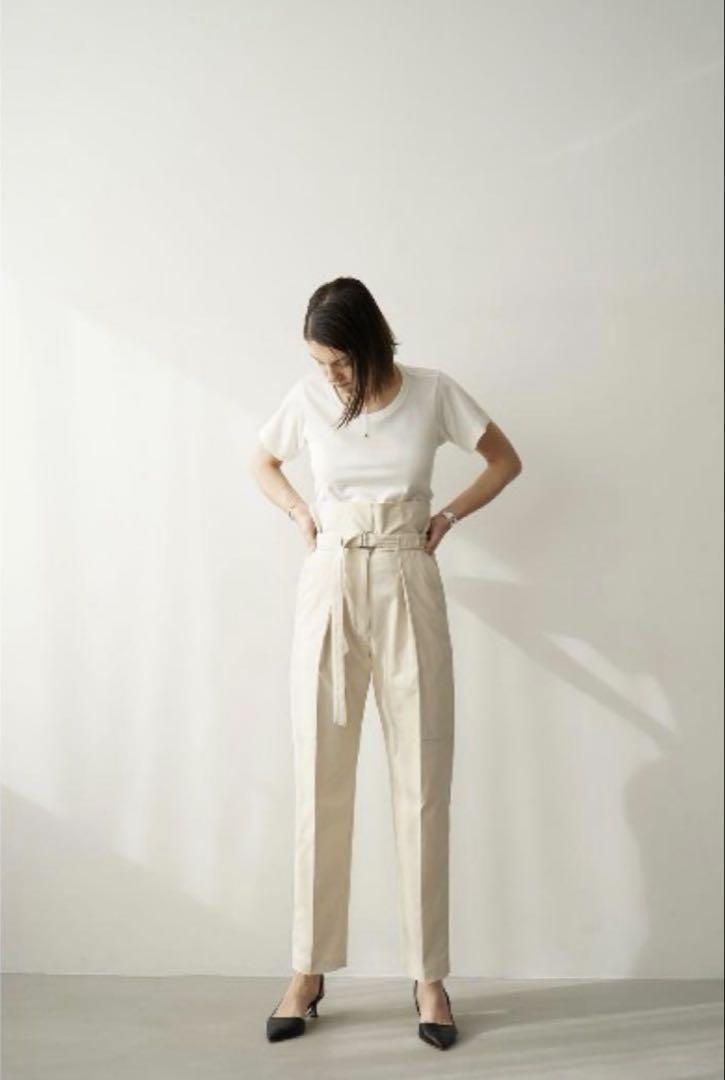 コリアグランドセール H/W CLANE BELTED PANTS BAKER パンツ