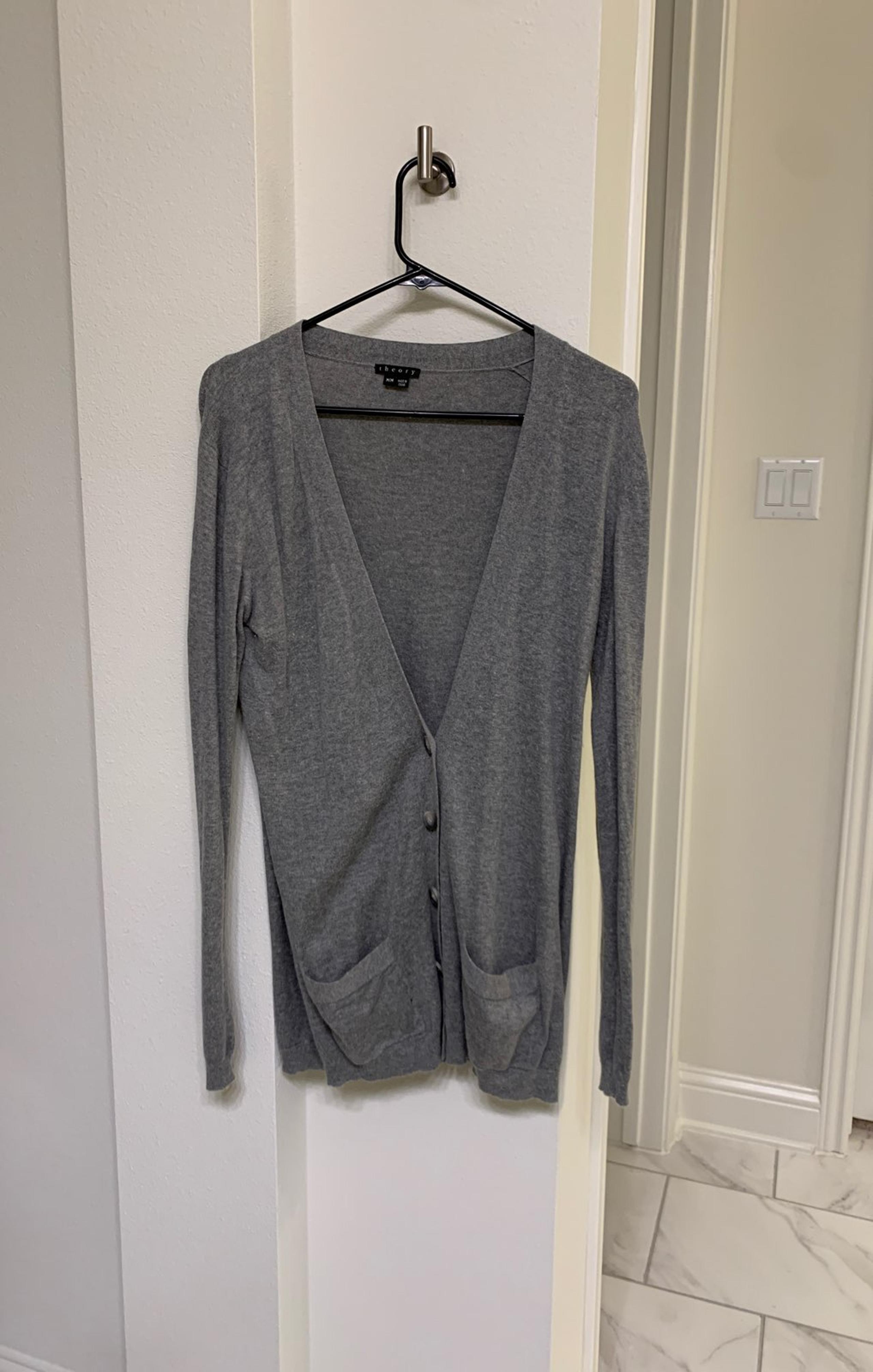 Mens Theory Cardigan