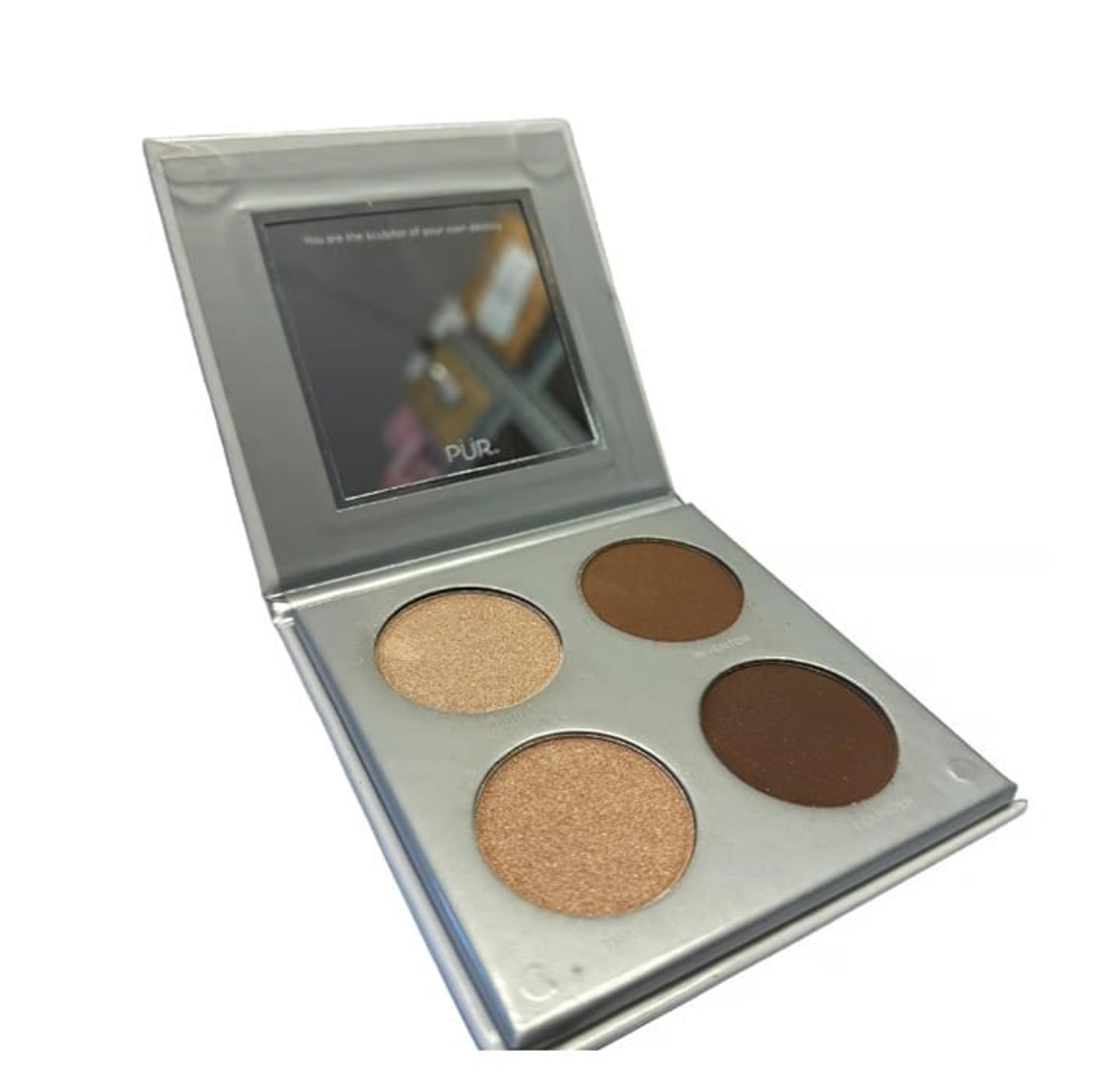 PUR Sculptor Highlight & Contour Palette