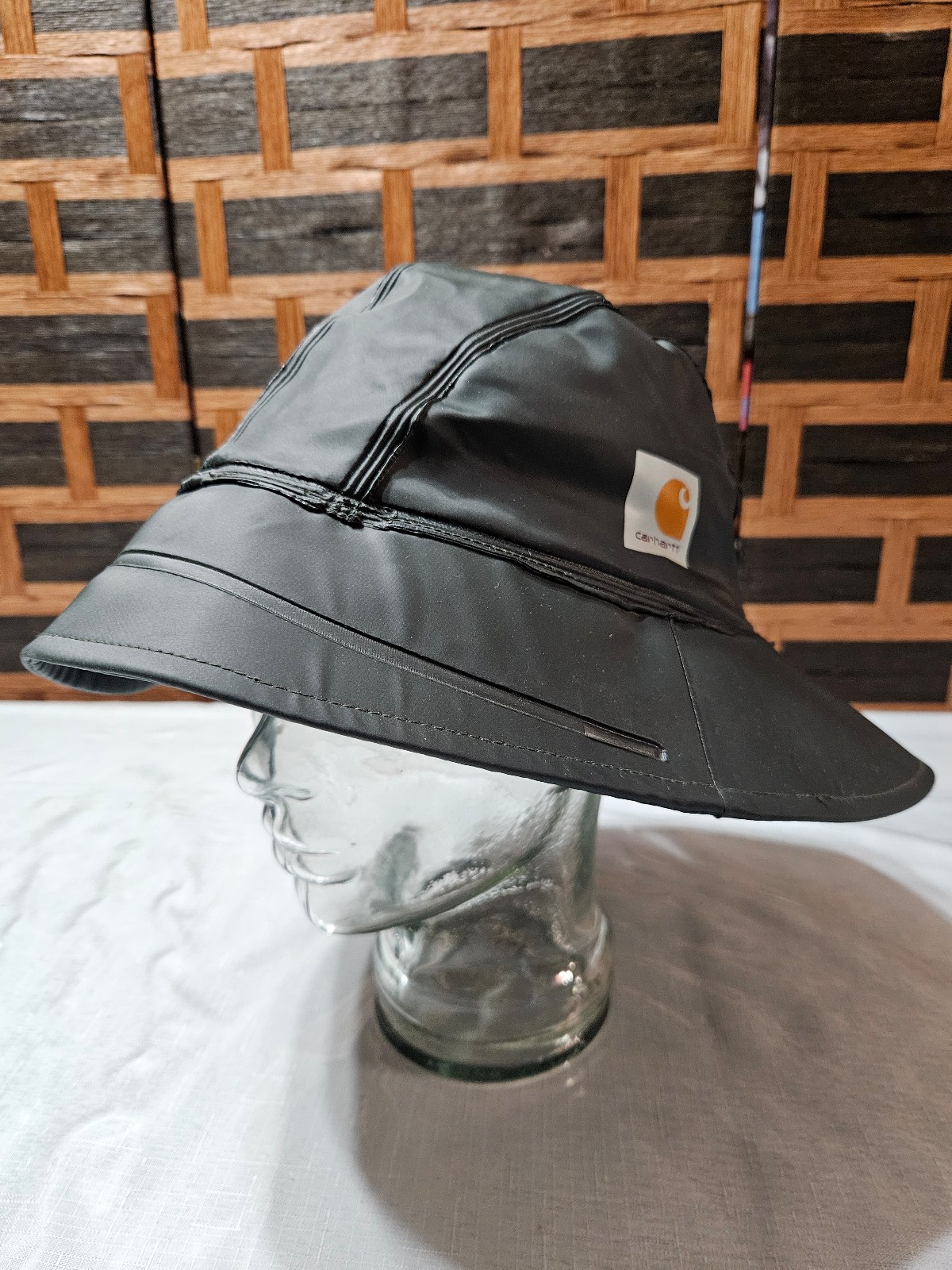 CARHARTT Surrey Fisherman Rain Hat Adult Size L/XL UNISEX