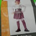 Pirate costume girls toddler 2-4