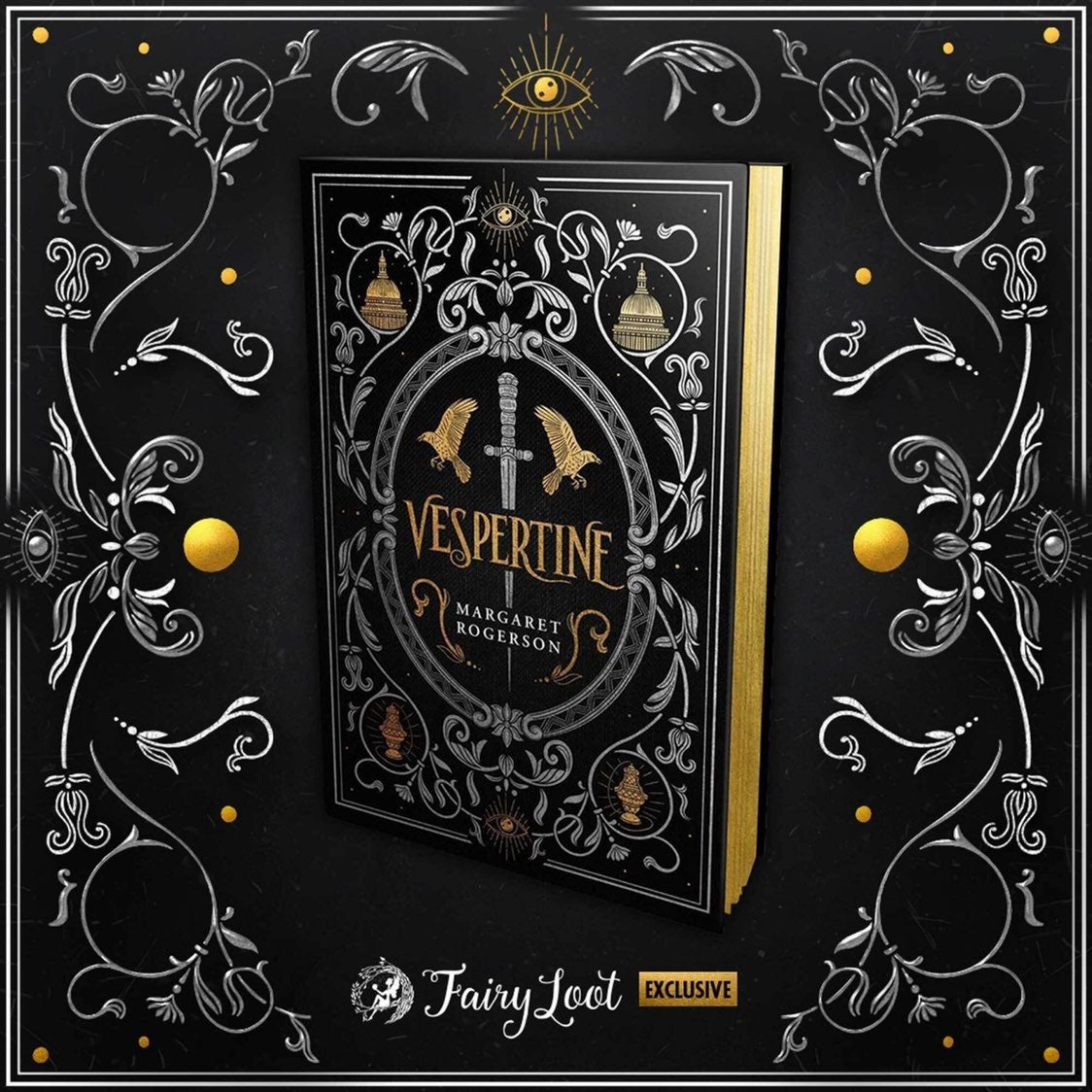 Fairyloot Exclusive Edition Vespertine by Margaret Rogerson