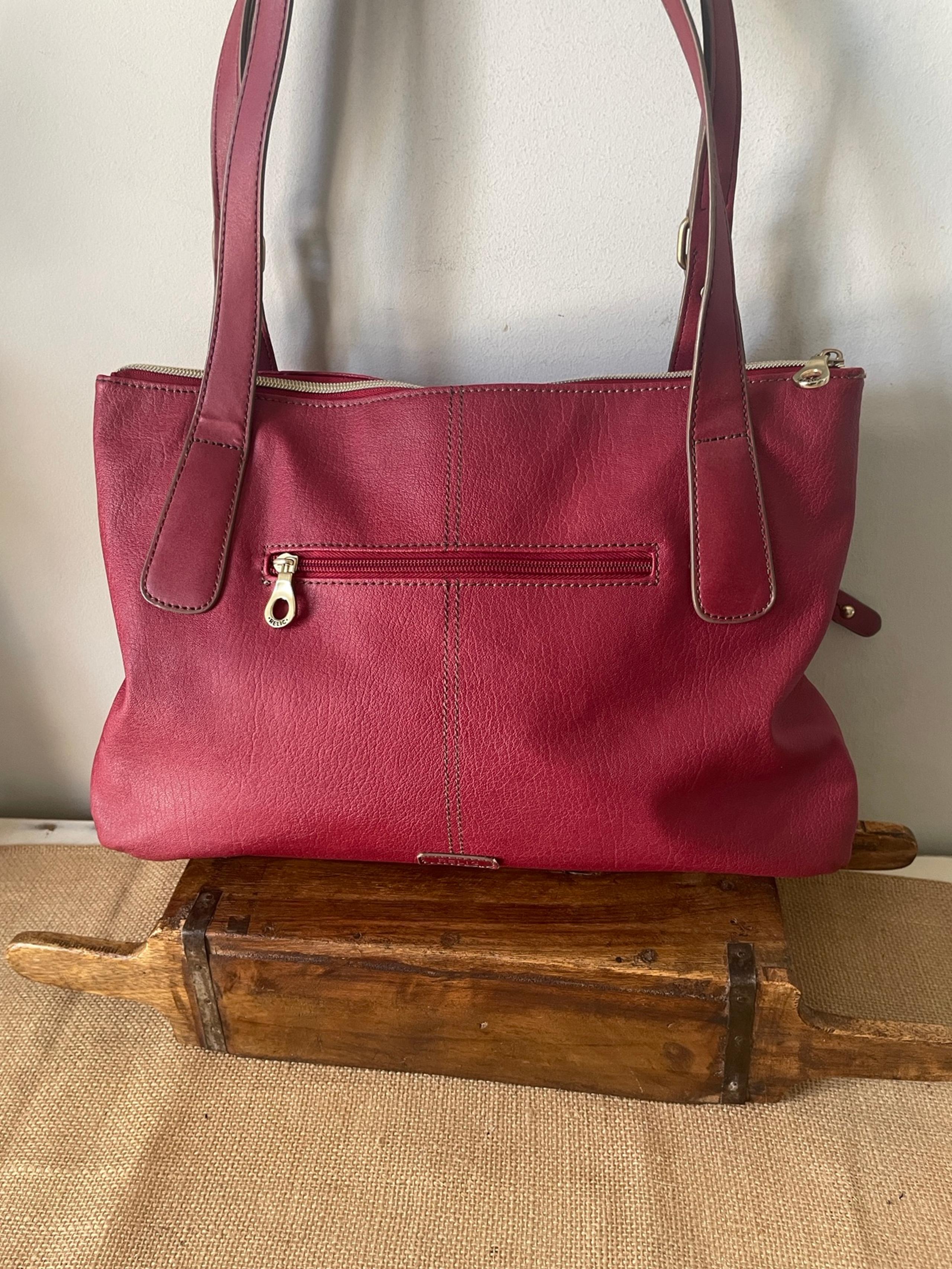 Relic (byFossol) Red “Make Today Great” Shoulder Bag