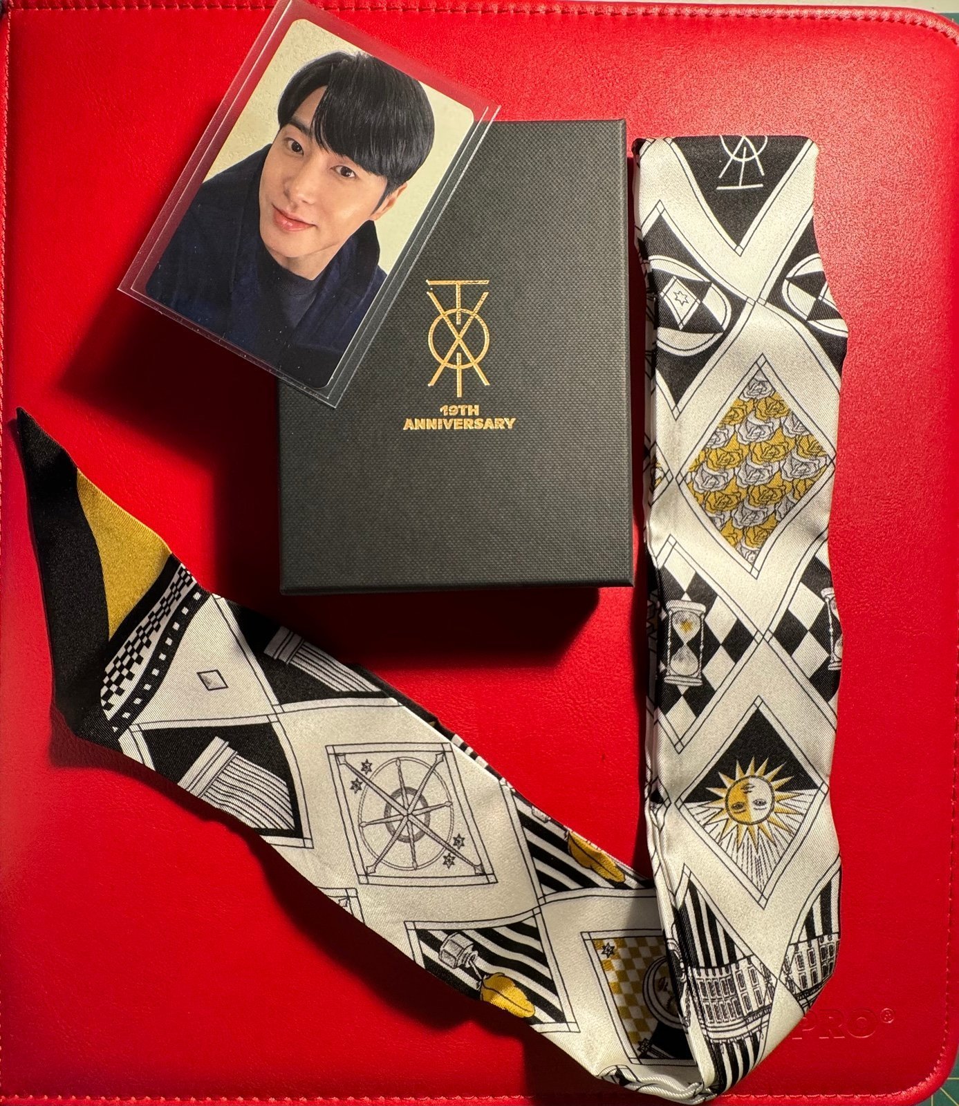 TVXQ 19th Anniversary Twilly Set (U-Know version) (Sealed)