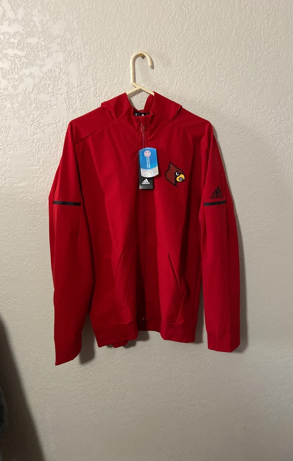 Adidas windbreaker
