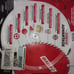 Diablo circular saw blade, sanding belts, and grinder conversion kit