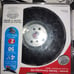 Diablo circular saw blade, sanding belts, and grinder conversion kit