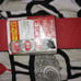 Diablo circular saw blade, sanding belts, and grinder conversion kit