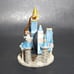 Disney Cinderella Castle Mickey Ear Hat Ornament