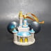 Disney Cinderella Castle Mickey Ear Hat Ornament