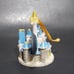 Disney Cinderella Castle Mickey Ear Hat Ornament