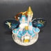 Disney Cinderella Castle Mickey Ear Hat Ornament