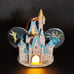 Disney Cinderella Castle Mickey Ear Hat Ornament