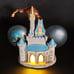 Disney Cinderella Castle Mickey Ear Hat Ornament