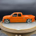 JADA DUB CITY 1:24 Orange 2002 Chevrolet Silverado No. 50800-9 9” VG