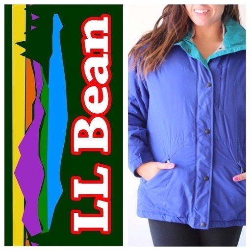 L.L. Bean | Vintage 1980’s Retro Penobscot Parka