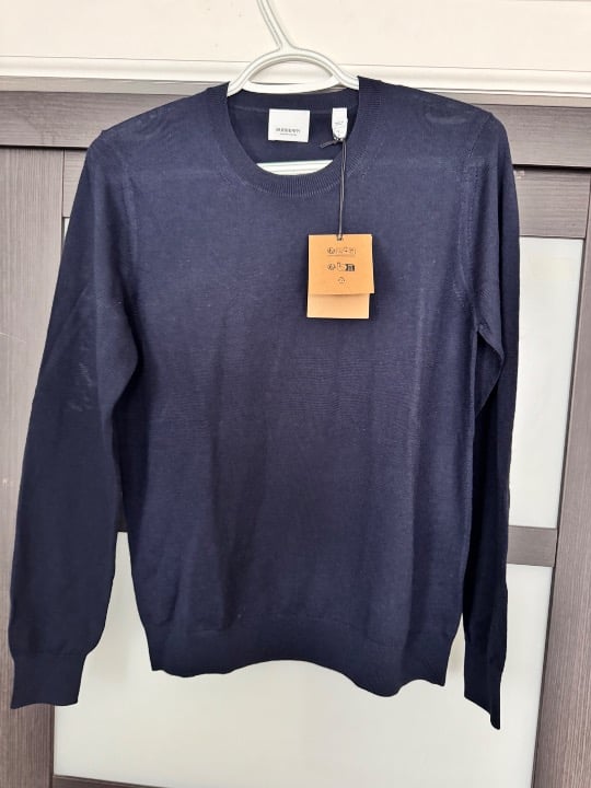Burberry Bempton Check Pullover