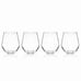 Kate Spade Set of 4 Stemless Wine Glasse