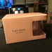Kate Spade Set of 4 Stemless Wine Glasse