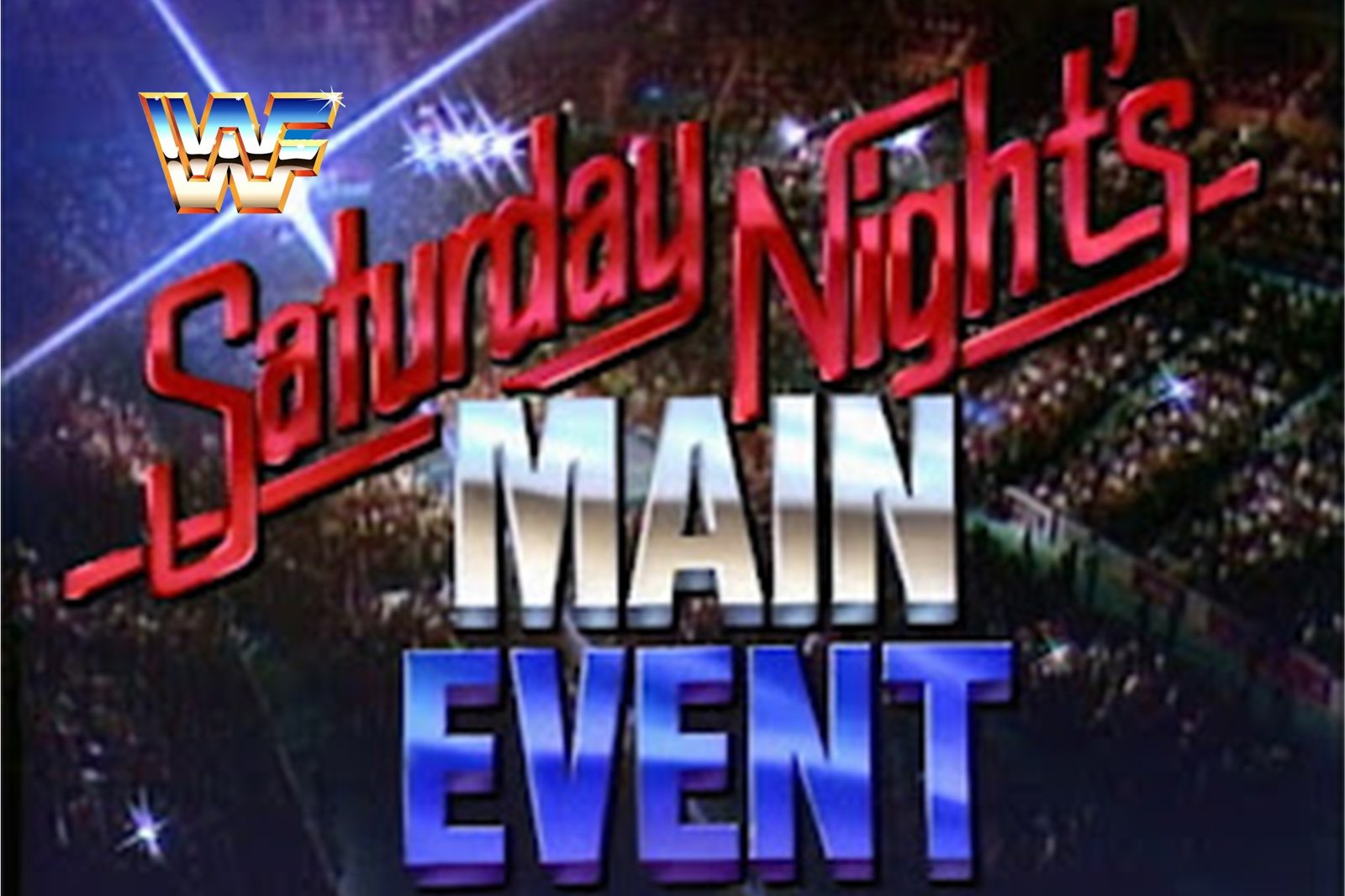 VINYLWWE Saturday Nights Main Event Arena Banner Flag 24”x36” HUGE