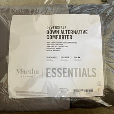 Martha Stewart Essentials Reversible Down Comforter