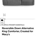 Martha Stewart Essentials Reversible Down Comforter