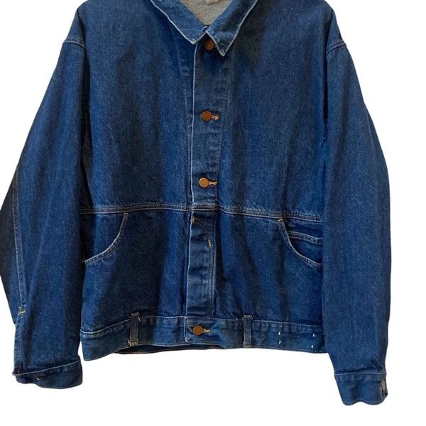Rare vintage denim/Jean jacket, CHIC/Levi’s size medium
